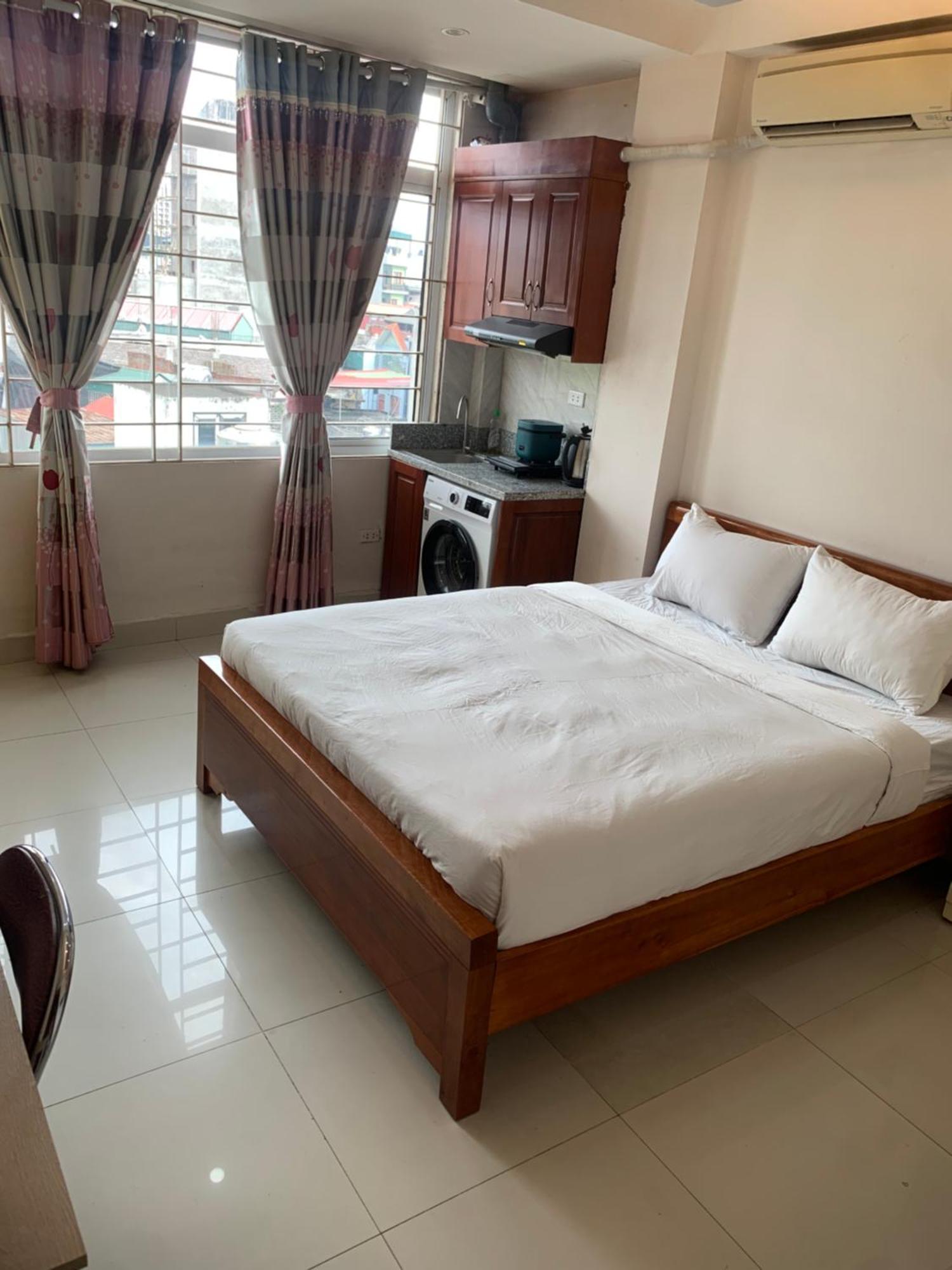 Li Homestay 134 Tran Binh, My Dinh, Nam Tu Liem, Ha Noi ฮานอย ภายนอก รูปภาพ