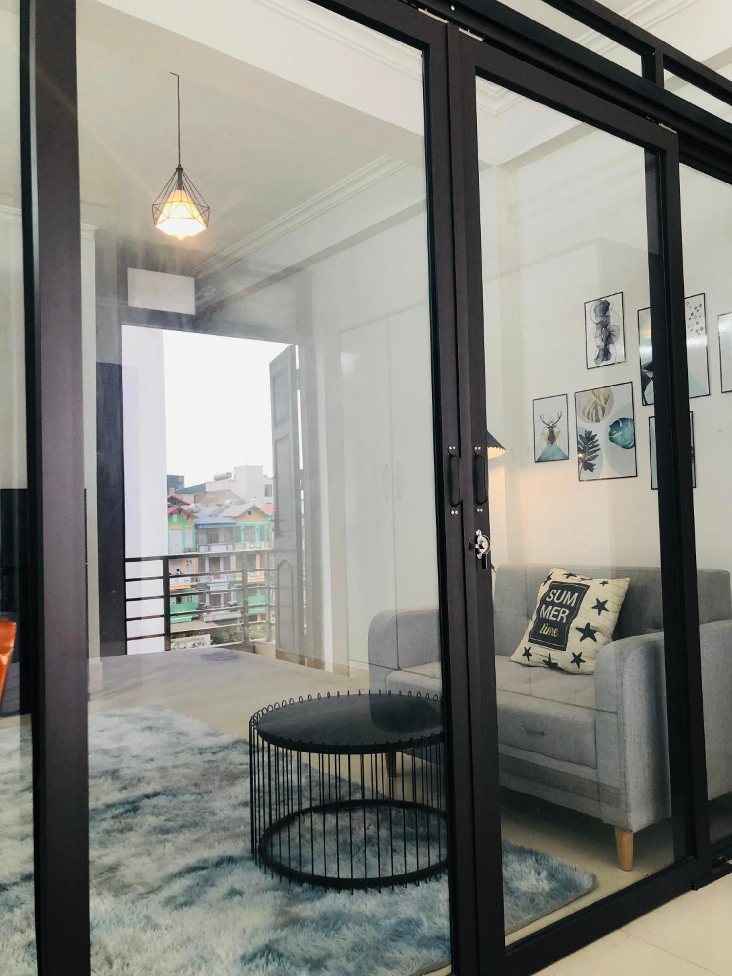 Li Homestay 134 Tran Binh, My Dinh, Nam Tu Liem, Ha Noi ฮานอย ภายนอก รูปภาพ